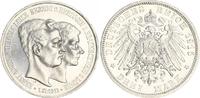 Kaiserreich / Braunschweig-Lüneburg 3 Mark Kaiserreich / Braunschweig-Lüneburg 3 Mark 1915 A Ernst und Luise