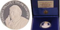 Vatikan 5 Euro in Schatulle Vatikan 5 Euro 2002 Johannes Paul II, PP in original Box und Zerifikat