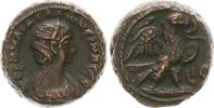 Antike / Römische Kaiserzeit / Salonina Provinzialprägung - Billon Tetradrachme Salonina Billon Tetradrachme Provinzialprägung Alexandria, RS Adler
