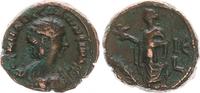 Antike / Römische Kaiserzeit / Salonina Provinzialprägung - Billon Tetradrachme Salonina Billon Tetradrachme Provinzialprägung Alexandria, RS Elpis