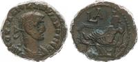 Antike / Römische Kaiserzeit / Diokletian Provinzialprägung - Billon Tetradrachme Diokletian Billon Tetradrachme Provinzialprägung Tyche n.l. gelagert