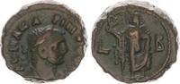 Antike / Römische Kaiserzeit / Carinus Provinzialprägung - Billon Tetradrachme Carinus Billon Tetradrachme Alexandria Jahr 2= 283/284, RV Elpis