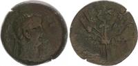 Antike / Römische Kaiserzeit / Claudius Provinzialprägung - AE 25 Claudius I AE 25 Provinzialprägung Alexandria Kerykeion zwischen Ähren