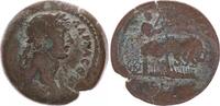 Antike / Römische Kaiserzeit / Trajan Provinzialprägung - AE 35 Trajan Alexandria, Ägypten, AE 35 Elefantenquadriga, LIS