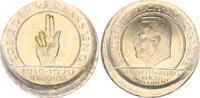 Deutschland / WEIMAR 3 Mark Fehlprägung WEIMAR " Schwurhand " 10 Jahre Verfassung 3 Mark J.340 1929 J 10% deze
