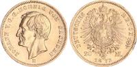 Sachsen 20 Mark Gold 1872 E 20 Mark Gold 1872 E Sachsen, Johann