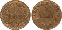 Kolonien Deutsch-Ostafrika 1 Heller Deutsch-Ostafrika 1 Heller 1913A vz
