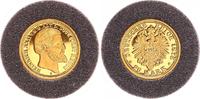 Deutschland / Kaiserreich / Reuss 20 Mark Gold, Nachprägung Reuss 20 Mark Gold Heinrich XXII., 1875 Nachprägung 2007, PP,