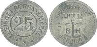 Deutschland 25 Pf Schlosswerft R.Holtz Harburg A/E Kleingeldersatzmarke -