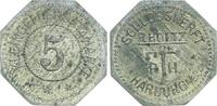 Deutschland 5 Pf Schlosswerft R.Holtz Harburg A/E Kleingeldersatzmarke -