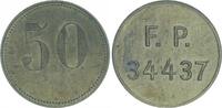 Deutschland / Marine Kroatien 50 Pfennig Feldpost Kroatische Marine-Legion Deutschland /50 Pfennig Feldpost Kroatische Marine-Legion -