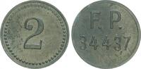 Deutschland / Marine Kroatien 2 Pfennig Feldpost Kroatische Marine-Legion Deutschland /2 Pfennig Feldpost Kroatische Marine-Legion -