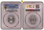 Germany, Weimar Rep. 50 Pfennig Weimarer Republik 50 Pfennig J.301 1922 D PCGS zertifiziert Kaiserreich -