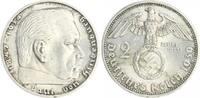 3. Reich 2 Mark Hindenburg 3. Reich 2 Mark Hindenburg 1939 A -
