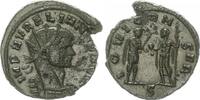 Antike / Römische Kaiserzeit Antoninian, Silbersud Aurelianus , 270-275, Iovi conser -