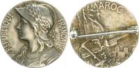 Frankreich Frankreich Marokko Medaille Frankreich Marokko Medaille: œuvre du graveur de Georges Lemaire -
