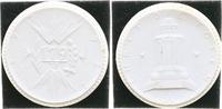 Deutschland Porzellanmedaille Gedenket der Toten Meissen Porzellan Medaille Gedenket der Toten N°179/25, 1897-1922 -
