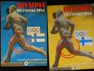 Deutschland / Olympiade 1952 Buch Olympiade 1952 Helsinki, 1. und 2. Teil Sommerspiele -