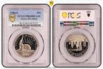 The United States of America 50C USA 1/2 Dollar 1986 S Liberty PCGS zertifiziert Polierte Platte -