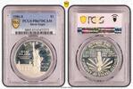 The United States of America $1 USA 1 Dollar 1986 S Liberty PCGS zertifiziert Polierte Platte -