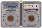 Germany, Third Reich Pfennig 1 Pfennig 1939 F J.361 Stempelglanz PCGS zertifiziert -