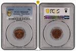 Germany, Third Reich Pfennig 1 Pfennig 1939 F J.361 Stempelglanz PCGS zertifiziert -