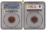 Germany, Third Reich Pfennig 1 Pfennig 1939 F J.361 Stempelglanz PCGS zertifiziert -