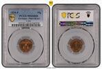 Germany, Third Reich Pfennig 1 Pfennig 1939 F J.361 Stempelglanz PCGS zertifiziert -