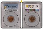 Germany, Third Reich Pfennig 1 Pfennig 1939 F J.361 Stempelglanz PCGS zertifiziert -