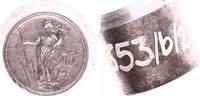 Deutschland / Weimar Patrizenstempel zur Goetz-Probe 50 Pf 1925D Weimar Patrizenstempel zur Goetz-Probe 50 Pf 1925D, zu Schaaf 324G4 -