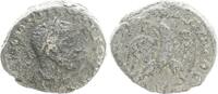 Antike / Römische Kaiserzeit Billon-Tetradrachme Macrinus Carrhae, aufsteigender Mond zwischen Adlerfüßen -