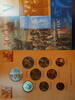 KMS 2003 Niederlande 400 Jahre VOC 1 Cent bis 2 Euro und VOC Penny Silber Stempelglanz