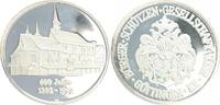 Bundesrepublik Deutschland/Göttingen Silbermedaille 600 Jahre Bürger-Schützen-Gesellsch Göttingen Silbermedaille 600 Jahre Bürger-Schützen-Gesellschaft v.1392 -