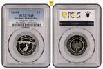 Germany-Federal Rep € 5 Deutschland 5 Euro Gemäßigte Zone 2019 PP - Münzzeichen F PCGS zertifiziert -