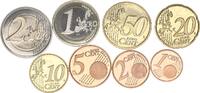 Belgien 1 Cent bis 2 Euro Belgien 1 Cent bis 2 Euro 1999 prägefrisch in 8er Hülle -