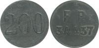 Deutschland 200 Pfennig Feldpost Marinegruppenkommando Süd Kroatische Marine-Legion -