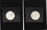 Deutschland 5 DM 5 DM 1973 Nikolaus Kopernikus Polierte Platte in Noppenfolie -