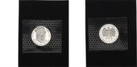 Deutschland 5 DM 5 DM 1977 Carl Friedrich Gauss Polierte Platte in Noppenfolie -