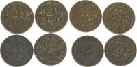 Niederlande Lot 4 Stück 2 1/2 Cent Niederlande Lot 4x 2 1/2 Cent 1914-1929 ss+ -