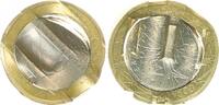 Frankreich 1 Euro Frankreich 1 Euro 2000 entwertet -
