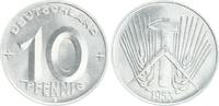 Deutschland / DDR 10 Pfennig 10 Pfennig DDR 1953 E seltenes Jahr / Münzzeichen prfr.-St. (1) -