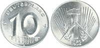 Deutschland / DDR 10 Pfennig 10 Pfennig DDR 1952 A f.st (3) -