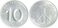Deutschland / DDR 10 Pfennig 10 Pfennig DDR 1952 A St. (1) -