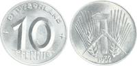 Deutschland / DDR 10 Pfennig 10 Pfennig DDR 1952 A St. (2) -