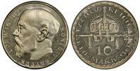 Bavaria P10 Mk 1913 P10 Mk Sch202aG1 Silvered Cu - Motiv Probe Bayern von Karl Götz -