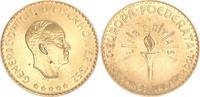 Deutschland 2 1/2 Europinos Probe für Europa 2 ½ Europinos 1952 Europa Silber Eisenhower General Dwight D., Büste nach r. -