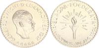 Deutschland 2 1/2 Europinos Probe für Europa 2 ½ Europinos 1952 Europa Silber Eisenhower General Dwight D., Büste nach r. -