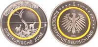 Bundesrepublik Deutschland 5 Euro Subtropische Zone Deutschland 5 Euro Subtropische Zone 2018 prägefrisch - Münzzeichen D -