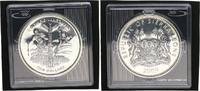Sierra Leone 10 Dollars Sierra Leone 10 Dollars, Olympia Vancouver, Eisschnellauf und Skisport -