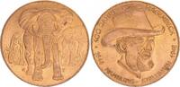 Deutschland / Bundesrepublik Medaille 100 jahre Carl Hagenbeck Medaille 100 jahre Carl Hagenbeck, Hamburg-Stellingen 1848-1948, Elefanten -